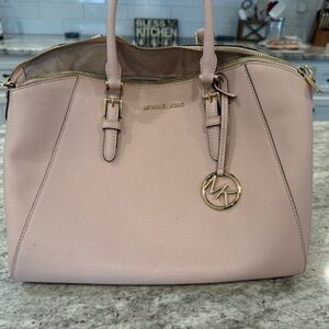Michael Kors Blush Satchel Bag